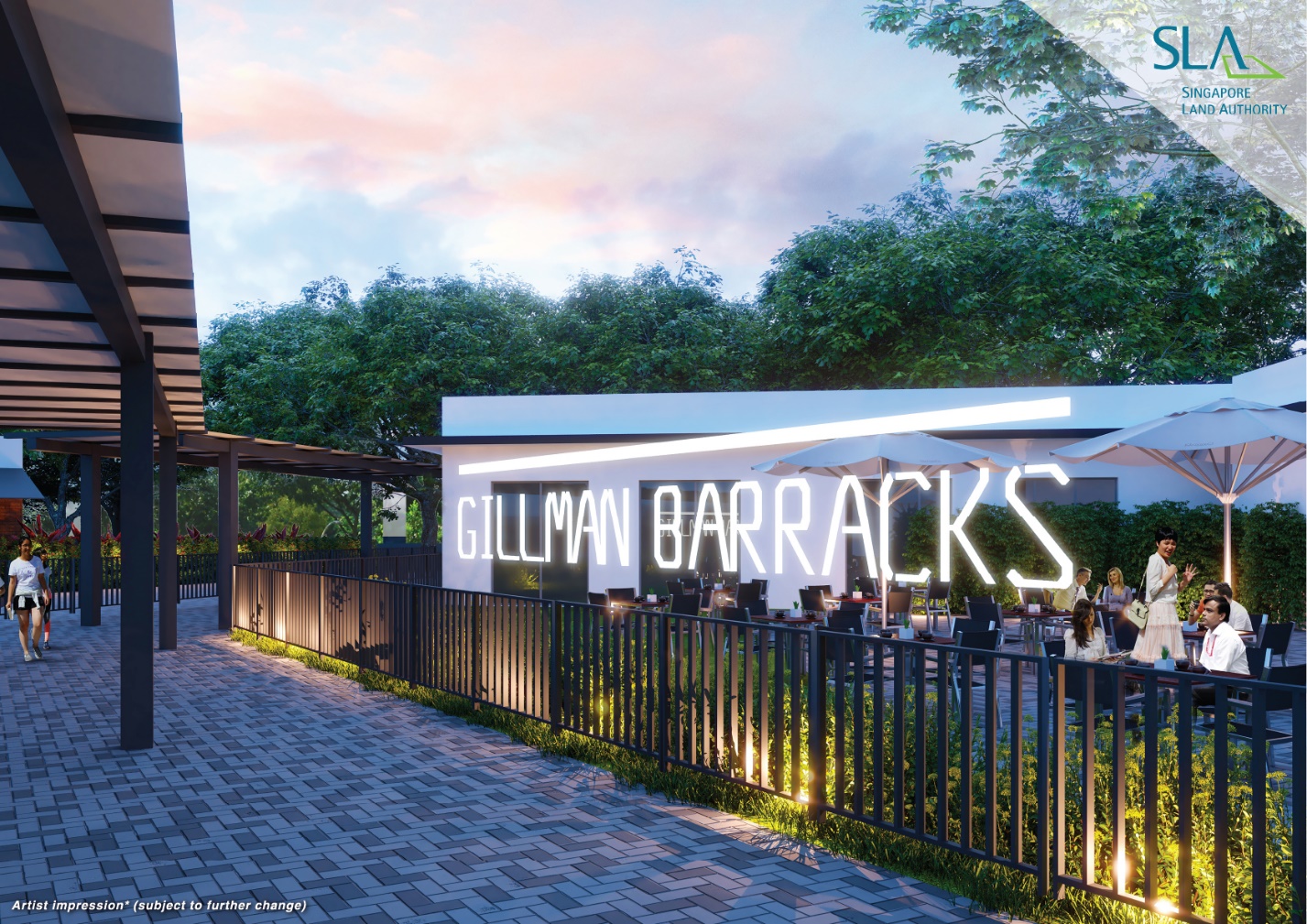 Artist Impression of Wayfinding